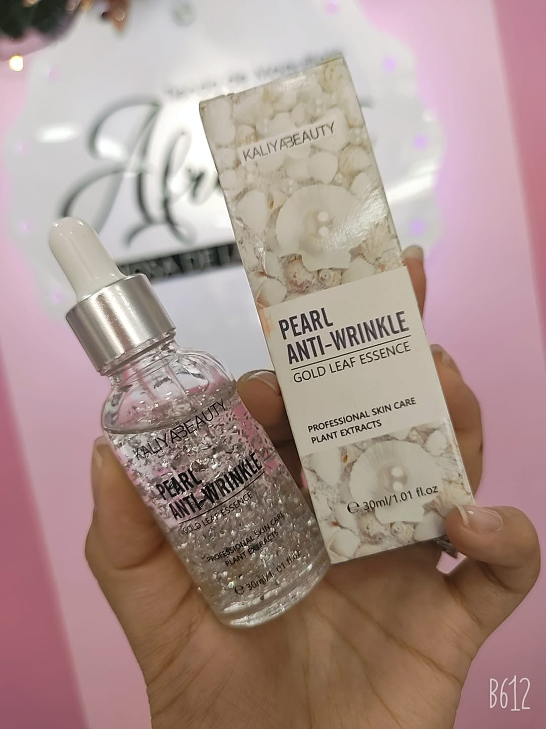 SERUM DE PERLAS ANTIARRUGAS