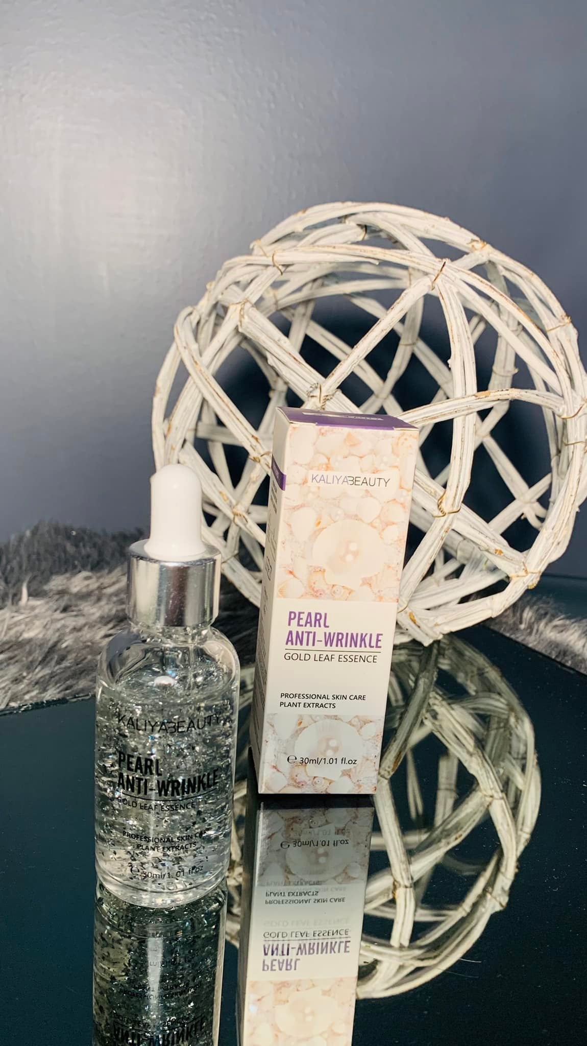 SERUM DE PERLAS ANTIARRUGAS