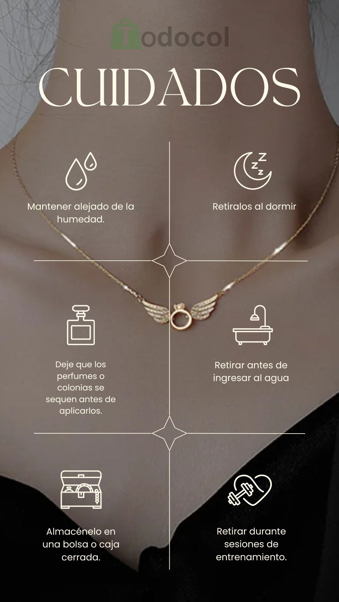 cuidados de las pulseras