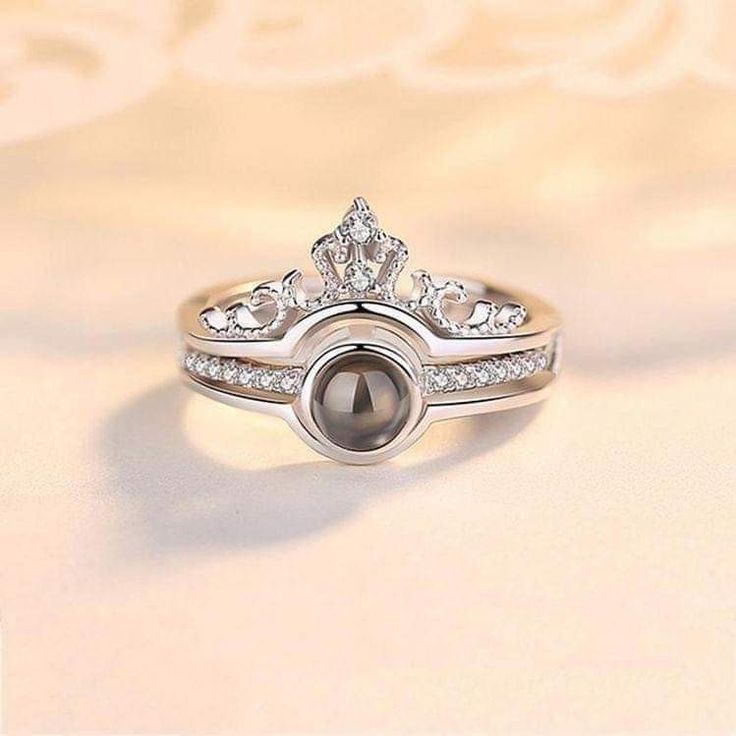 Anillo Te amo 100 idiomas +CajaRegalo