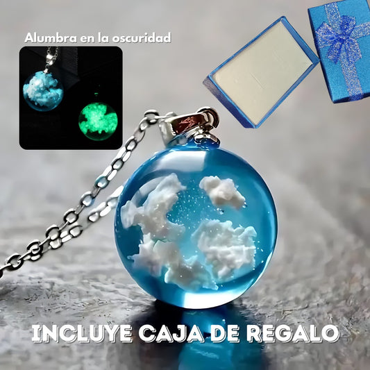 Cadena Mi Cielo Luminoso + Caja de Regalo