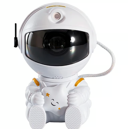 Lampara Proyector Astronauta Galaxia