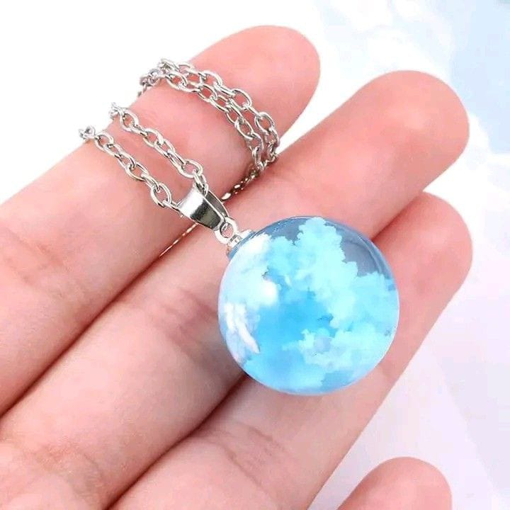 Cadena Mi Cielo Luminoso + Caja de Regalo