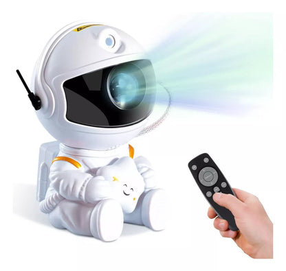 Lampara Proyector Astronauta Galaxia