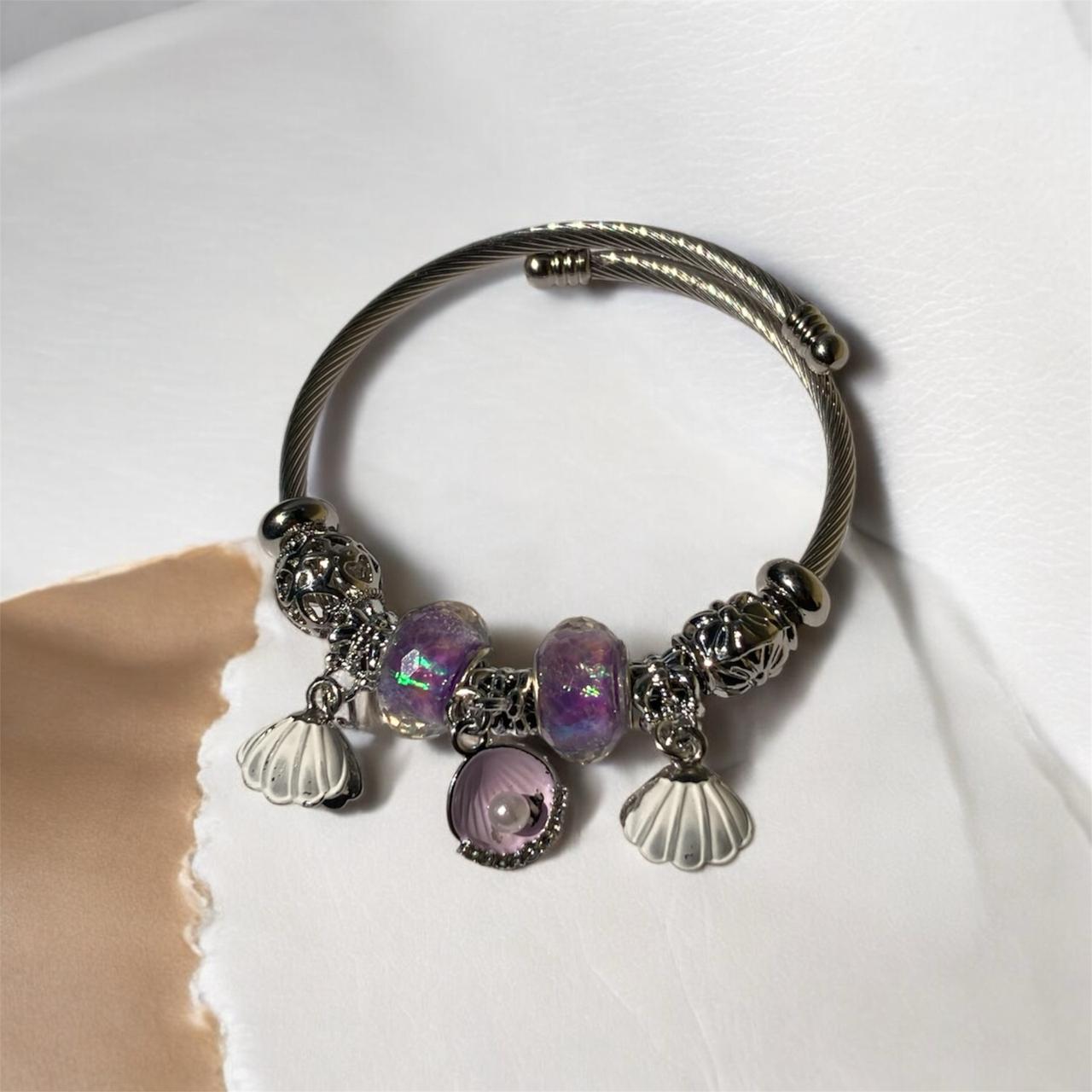 Pulsera Pandora + Charms