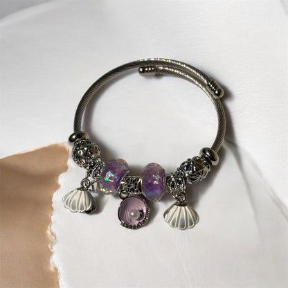 Pulsera Pandora + Charms