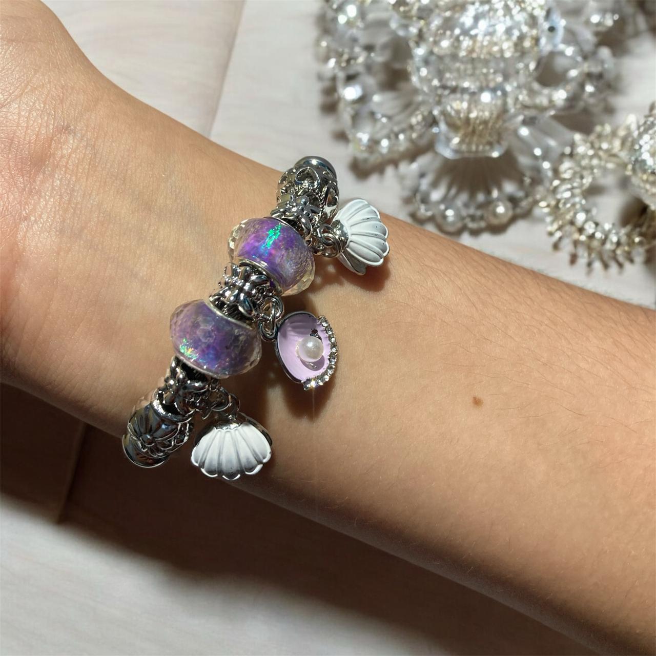 Pulsera Pandora + Charms
