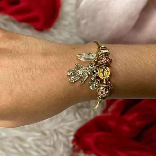 Pulsera Pandora + Charms